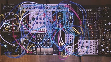 Modular Synth Ambient / Session_026 : 15min // Arbhar, Helical, Data Bender, ErbeVerb, Timiszoara