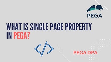 Single Page Property in Pega || What is Page Property in Pega and How to Configure it, Data Model