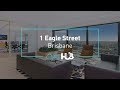 Office Hub Tour - Waterfront Executive Offices, 1 Eagle Street, Brisbane QLD Australia