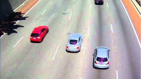 Multi-Target Tracking of Traffic