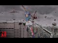 Bubble Parkour Compilation | Bubble | Netflix Anime