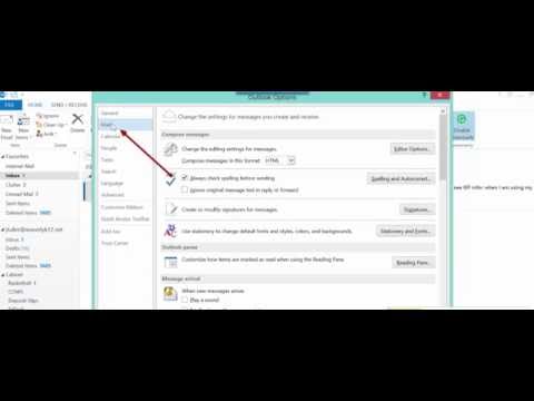 Notification Settings in Outlook 2013 and Outlook Web App