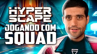 Hyper Scape - BETA aberto para o Brasil, FINALMENTE jogamos com SQUAD