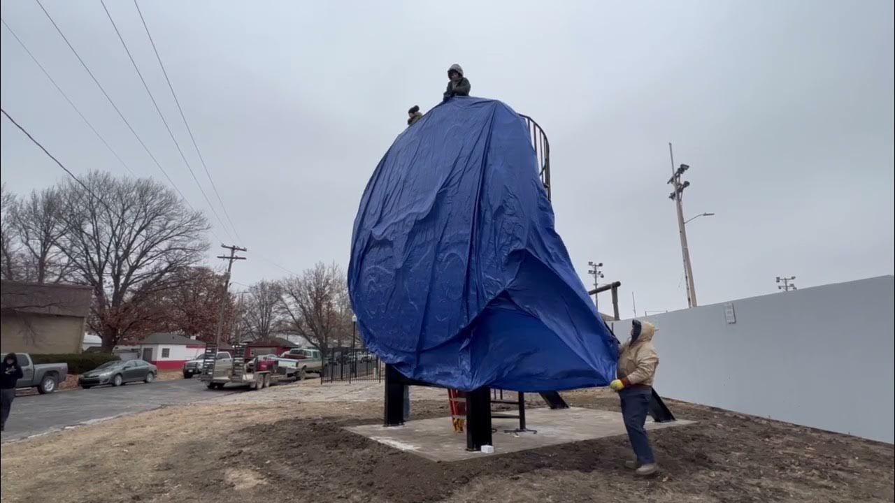 World's Largest Belt Buckle Unveiling Abilene, KS YouTube