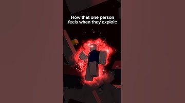 Exploiter Aura #pmdamiann #roblox #robloxanimation