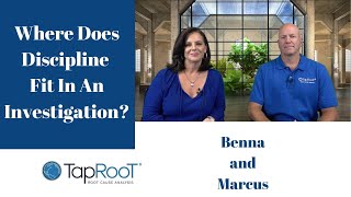Where Does Discipline Fit In An Investigation?