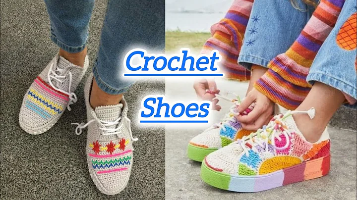 “Handmade Crochet Shoes Collection | Trending Crochet Footwear Designs | Latest Crochet Ideas 2025”
