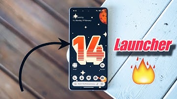 This Custom Launcher is Amazing ft. Magisk Module for Android 14 Custom ROMS!