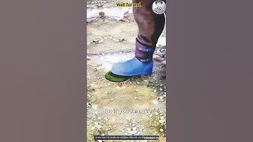 what happen if you put your leg on a landmine #fact #shorts