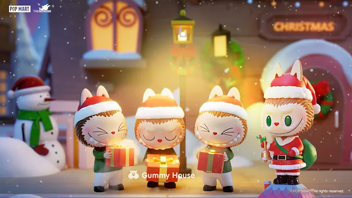 POP MART LABUBU BLIND BOX | The Monsters Let's Christmas