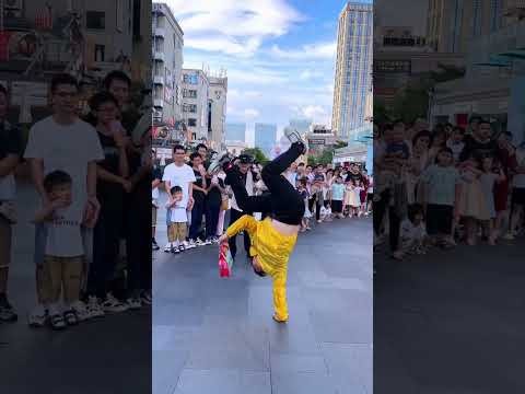 现场live Dance Breakdance