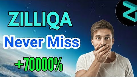 Zilliqa Holders Never Miss! || Zilliqa price prediction || Zilliqa news today