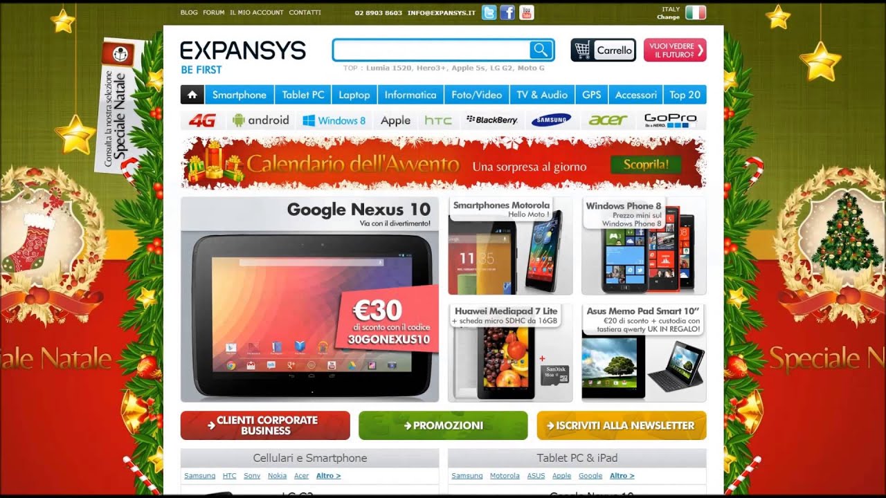 I 3 migliori siti on line per acquistare smartphone e tablet mobile ... Migliori siti online