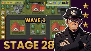 Turret Defense King - Stage 28 Playthrough screenshot 4