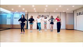 CLC - Devil dance (Mirror/Slow 80%)