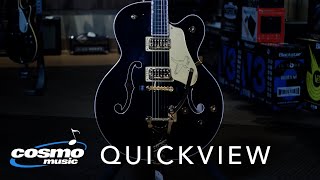 Gretsch G6136TG Players Edition Falcon in Midnight Sapphire Quickview - Cosmo Music