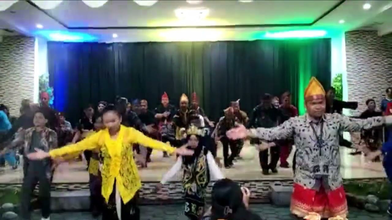 Pertunjukan Tari Melodi Cengkeh Nusantara oleh Laskar Rempah Batch Cengkeh
