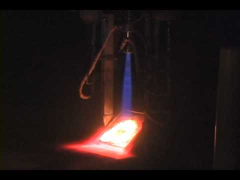 Aluminum bipropellant rocket engine test 2005/04/23
