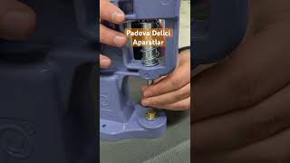Tulumba Pres Makinenizi Kullanarak Padova Delici Aparatlarla Nasıl Delik Açabilirim???