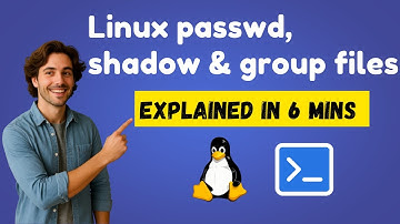 9. Linux For Beginners | passwd, shadow & group file explained | Linux access control files