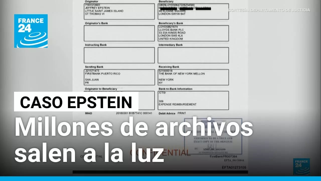 Nuevos archivos del caso Epstein mencionan a Trump, Gates y Musk