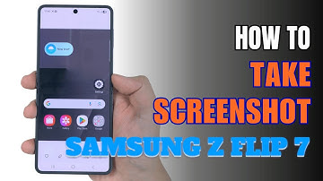 How to Take Screenshot Samsung Galaxy Z Flip 7