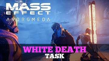 Mass Effect Andromeda - White Death Task (Voeld)