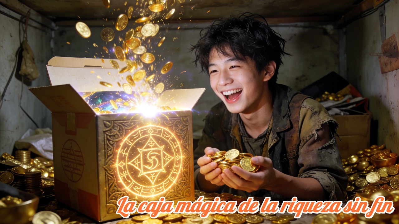 Su caja de comida para llevar ha mutado y contiene otro mundo de tesoros