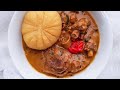 BN Cuisine: Learn how to make Groundnut Soup with Uziza Leaves | The Kitchen Muse