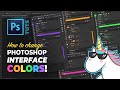 How to Change UI Colors in Photoshop |  Make EPIC Photoshop Interface Colors!