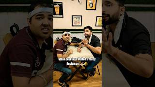 Desi Ladke In Fancy Restaurant 😂😆 #youtube #restaurant #food #trending #viral #explore #explorepage