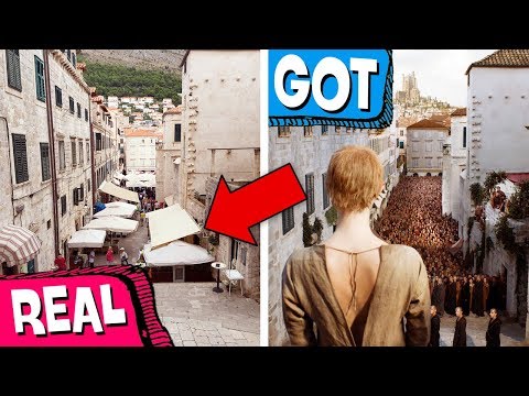 Vídeo: Onde Visitar Os Locais De Filmagem De Game Of Thrones No Mundo Real