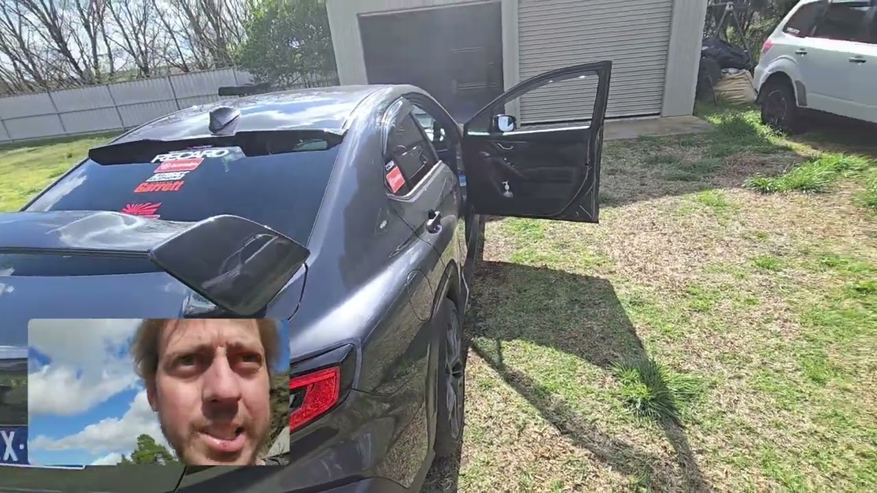 Modding a 2024 Subaru WRX Club spec VB - start up and exhaust sound