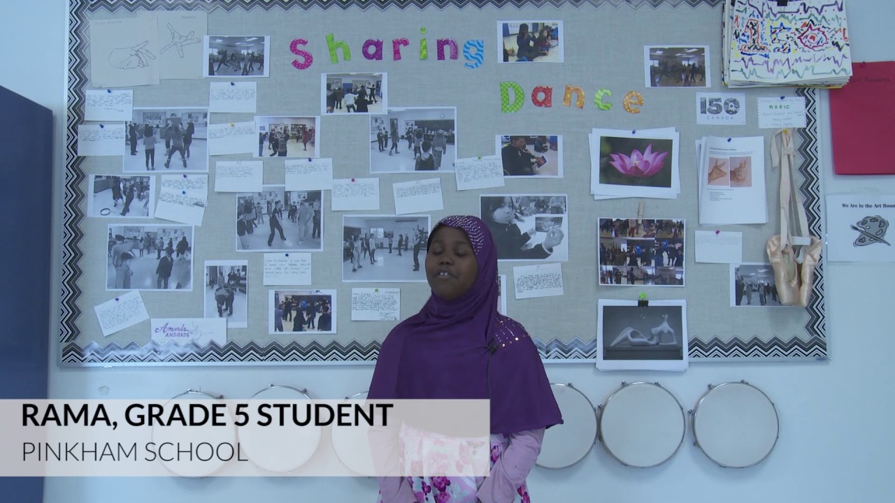 Sharing Dance 2017 How does dancing make you feel? YouTube