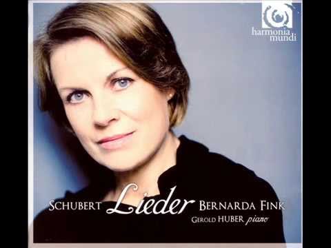 Bernarda Fink - Gerold Huber : Schubert, Lieder