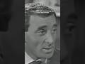 Capture de la vidéo Quand Charles Aznavour A Rencontré Edith Piaf ✨ #Edithpiaf #Aznavour #Itw #1958
