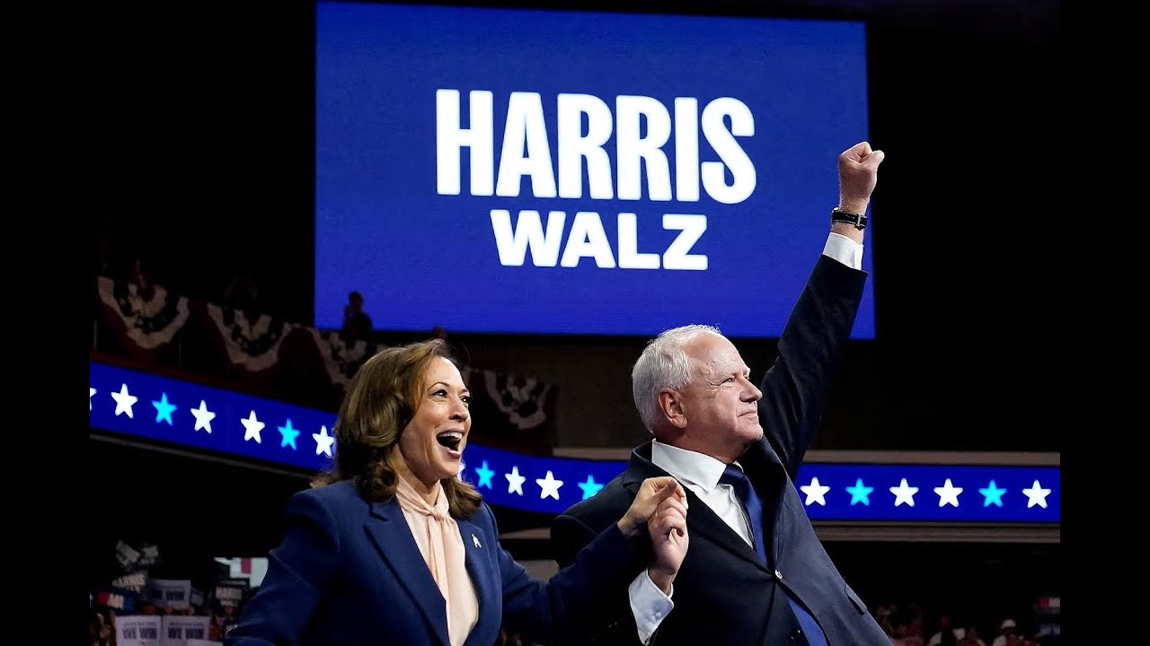 LIVE: Kamala Harris & Tim Walz hold BIGGEST RALLY YET in Detroit