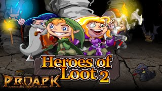 Heroes of Loot 2 Gameplay iOS / Android / PC screenshot 3