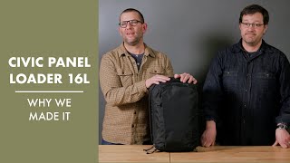 CIVIC Panel Loader 16L | Why We Made It Video