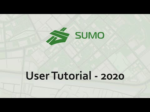 SUMO User Conference 2020 Tutorial