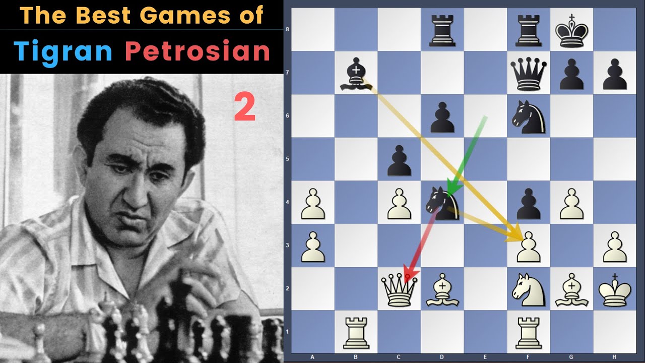 The chess games of Tigran V Petrosian
