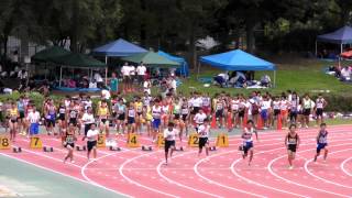 20150719 第2回堺市陸協記録会　共通男子　100m　56組　MTSE