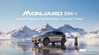 Geely Monjaro EM-i | Meet the Design