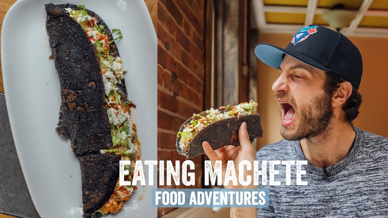 Biggest Quesadilla in New York City! Jeremy Jacobowitz YouTube