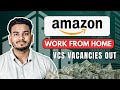 Amazon work from home jobs | amazon customer support associate | work from home | Amazon jobs | jobs