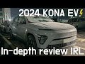 2024 Hyundai KONA EV IRL – In-depth Interior & Exterior review Part 2