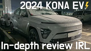 2024 Hyundai KONA EV IRL – In-depth Interior & Exterior review Part 2