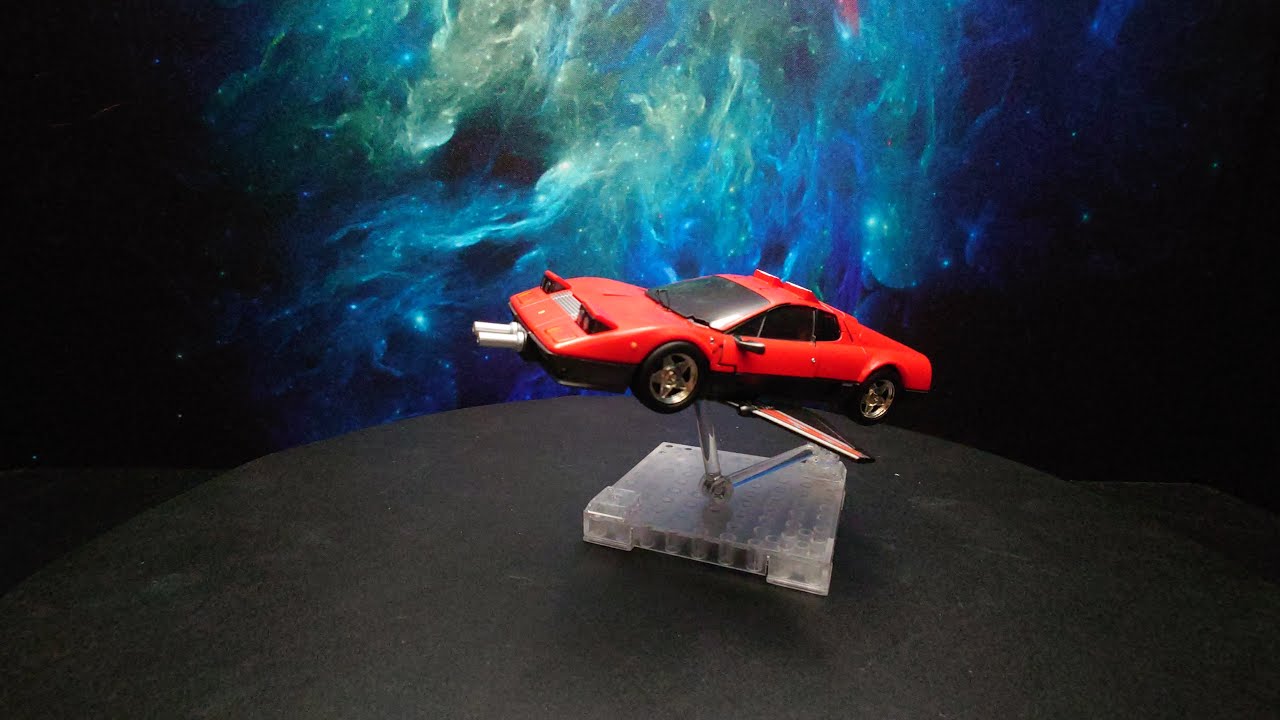 X-Transbots MX-23 Fioravanti Masterpiece not Omnibot Overdrive! Transform...