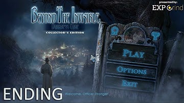 Beyond the Invisible: Darkness Came GAMEPLAY Ending - Hidden Object Game WALKTHROUGH - STEAM PC