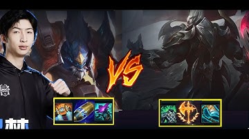 Xiao Chao Meng Và Giáo Án Malphite Full AP Khiến Darius Phải Lên Gi áp Tâm Linh Đầu Tiên